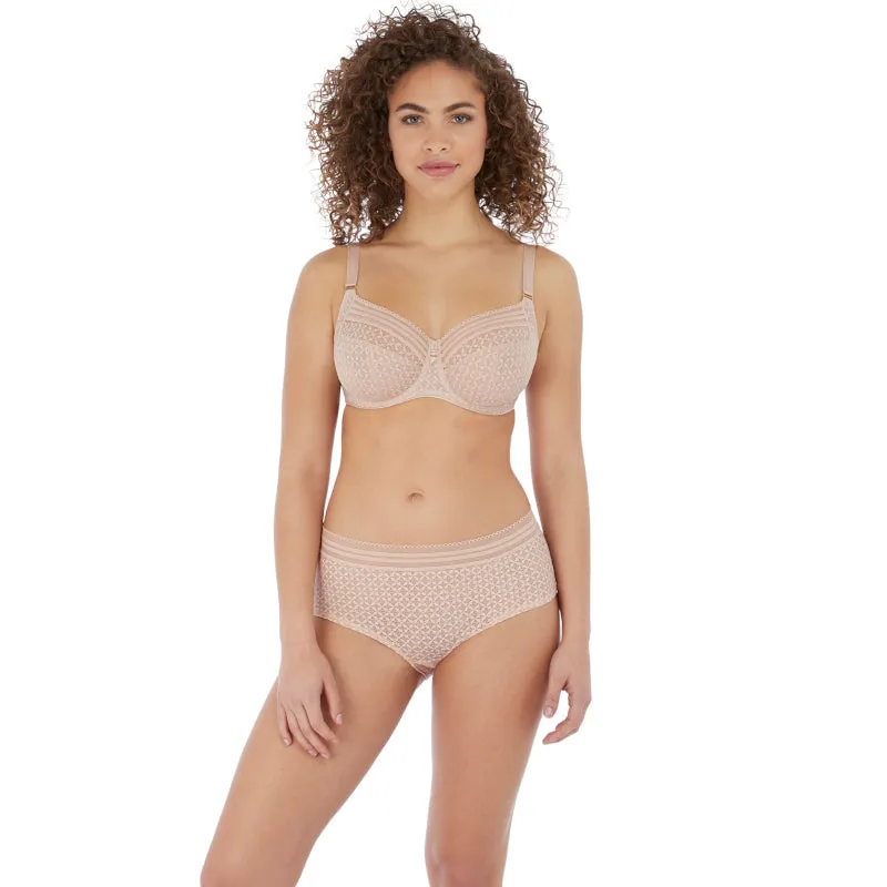 Viva Lace Short Natural Beige - Freya