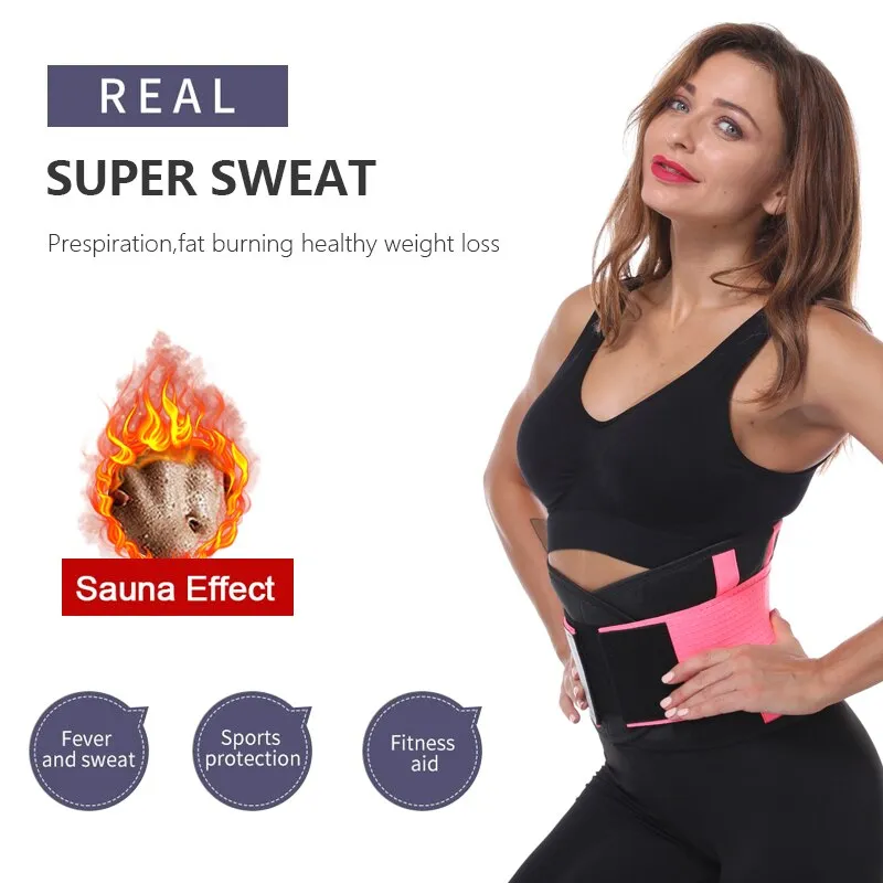 Women slimming body shaper waist Belt girdles