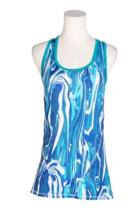 YAS Women Activewear Tops Regular fit in Green - S